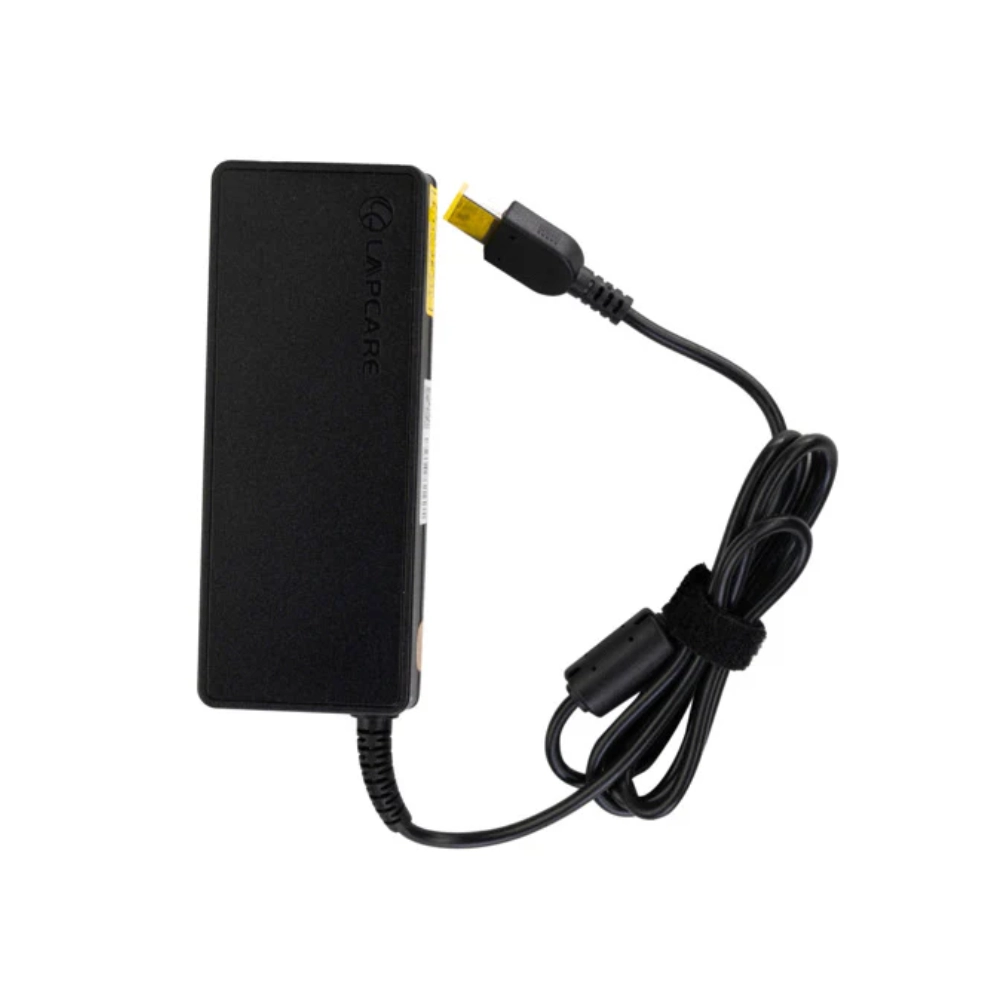 Lapcare Laptop Adapter Compatible For LENOVO 90w | 20v/4.5a | USB Pin view 4